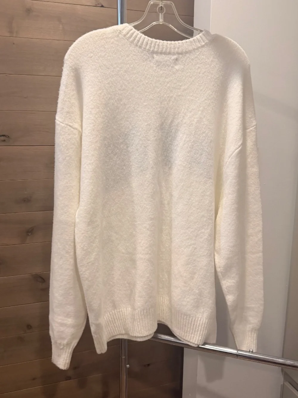NWT Hollister GO TEAM sweater - Off Shoulder Oversized Size Large